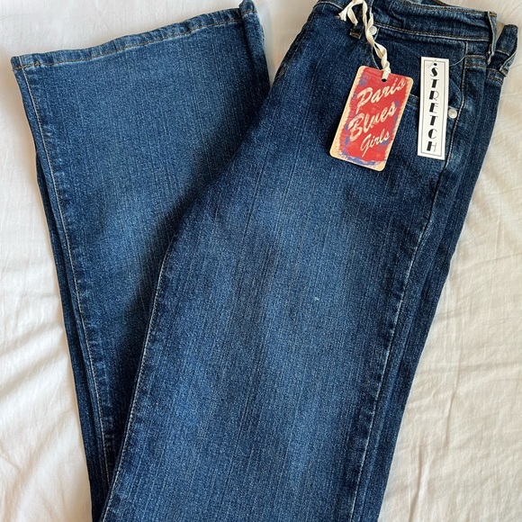 Paris Blues Girls Stretch Denim Jeans - Picture 1 of 7